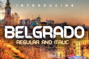 Belgrado: The Timeless Display Font Redefining Visual Authority in a Dynamic Creative Landscape