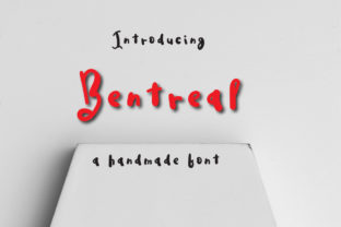 Bentreal: Playful Display Font with a Twist