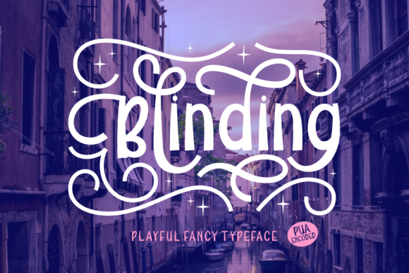 Blinding: When Typographic Boldness Becomes a Design Catalyst