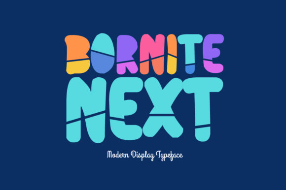 Bornite Next: The Bold, Playful Display Font That Commands Attention