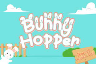Bunny Hopper: A Playful, Fresh Font That Fits Real Creative Workflows