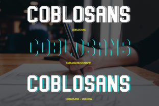 Coblosans: Where Playful Patterns Meet Unexpected Contexts