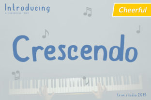 Crescendo Font
