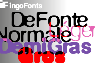 DeFonte Plus: Authentic Display Font