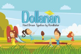 Dollanan: Where Playfulness Meets Typography