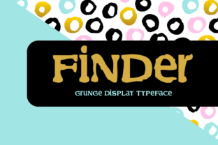 Finder: A Display Font That Feels Human, Not Hollow