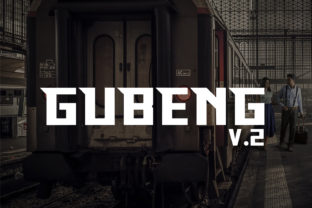 Gubeng V.2: A Modern Evolution of a Classic Typeface