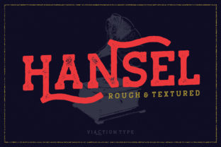 Hansel: The Vintage Display Font That Commands Attention—Without Saying a Word