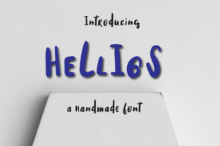 Helios: A Quirky, Authentic Font for Designers Who Value Character