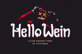 Hello Wein: A Fun, Spooky Display Font That Sparks Creativity