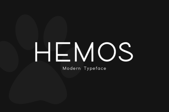 Hemos: A Bold, Charming Display Font