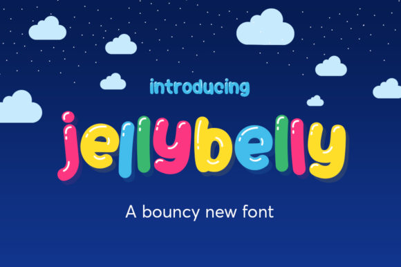 Jellybelly: A Playful, Purposeful Font for Human-Centered Design