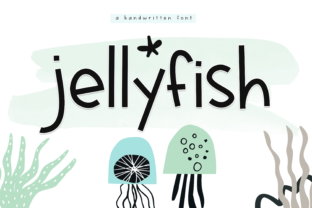 Jellyfish: A Whimsical Display Font That Brings Playful Clarity to Creative Projects