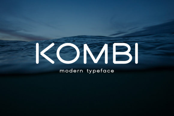 Kombi: A Light, Contemporary Font That Delivers Modern Clarity