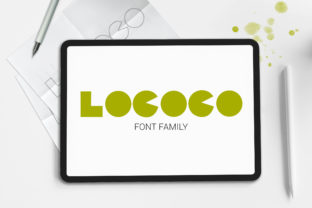 Lococo Family: A Display Font That Fits Your Creative Process