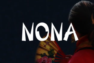 Nona: A Traditional Japanese Font for Authentic Design