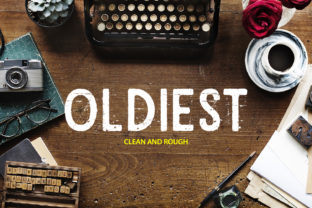 Oldiest: Minimalist Font, Vintage Charm, Real-World Impact