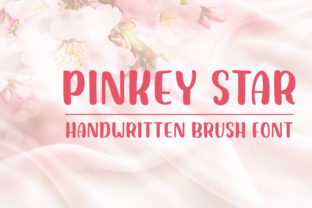Pinkey Star: A Whimsical Display Font That Feels Like a Smile in Type