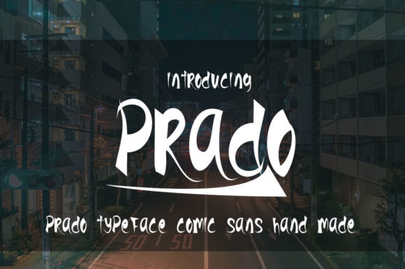 Prado: The Bold Comic-Inspired Display Font That Delivers—If You Use It Right