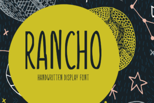 Rancho: The Display Font That Adds Quiet Confidence to Your Designs
