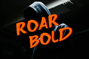 Roar Bold: A Display Font That Balances Personality and Practicality