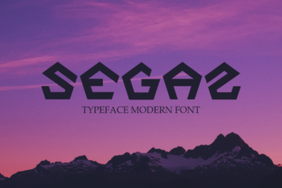 Segaz: A Modern Handwritten Font with Classic Confidence