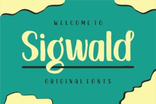 Sigwald: A Bold, Swash-Fueled Font That Fits Real Creative Workflows