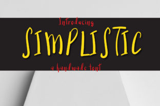 Simplistic: A Playful Display Font That Works With Your Process