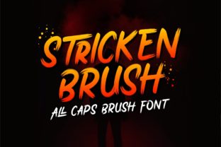 Stricken Brush: Where Modern Design Meets Hand-Drawn Energy
