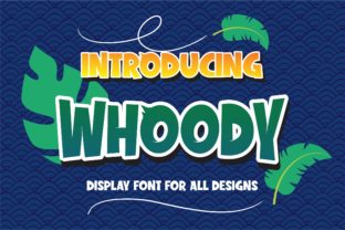 Whoody: Where Playful Typography Meets Real-World Impact